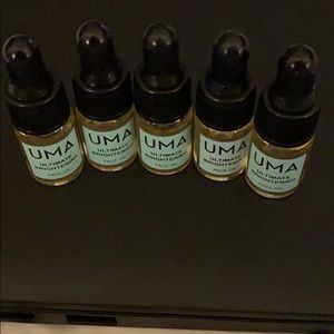 UMA ultimate brightening face oil bundle